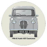 Austin A35 Countryman 1956-62 Coaster 4